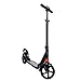 Produktbild Faltbarer Erwachsener Roller Big Wheel Scooter für Erwachsene Jugendkinder - Ultraleichter, faltbarer, tragbarer Pendler-Tretroller mit verstellbaren Lenkern, nicht elektrisch, 220 lbs