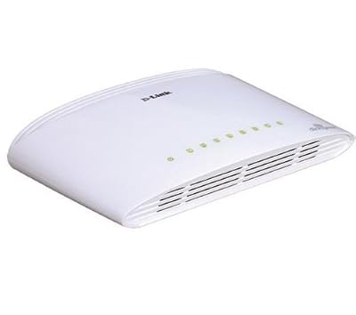 D-Link DGS 1008D - Commutateur - non géré - 8 x 10/100/1000 - Ordinateur de bureau