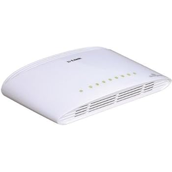 d link 8 port fast ethernet desktop switch des 1008d
