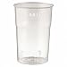 Produktbild 100 Stk. Brillant klare Trinkgläser 500ml mit Füllstrich, Ø 95 mm/Hochwertige glasklar transparente Einweg-Gläser aus Polystrol im Hygienepack. Mit Eichstrichen bei 500ml!