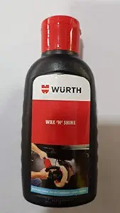 Wuerth wax n shine Liquid Wax Car Polish (100 ml)