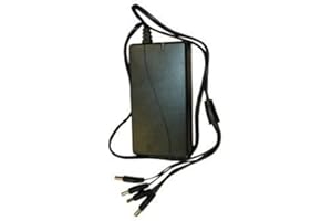 QVIS 5 AMP PSU TO POWER X 4 CCTV CAMERAS