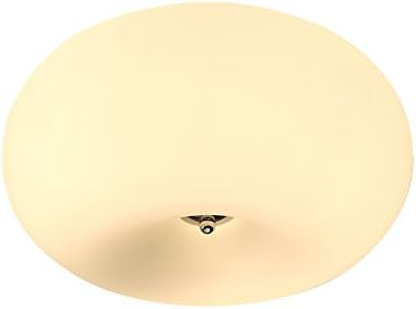 Pionthx Northern Europe Creative Glass Ceiling Light Modern Minimalist Single Head LED Ceiling Lamp for Living Room Study Bedroom Balcony Aisle ( Size : S )