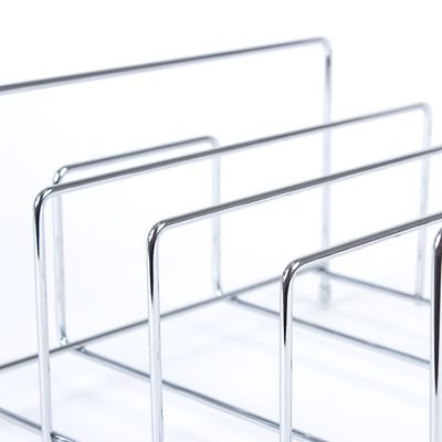 Lakeland Backblech-Ständer, mit 4 Fächern, Chromoptik, 27 x 28 x 16 cm - 3