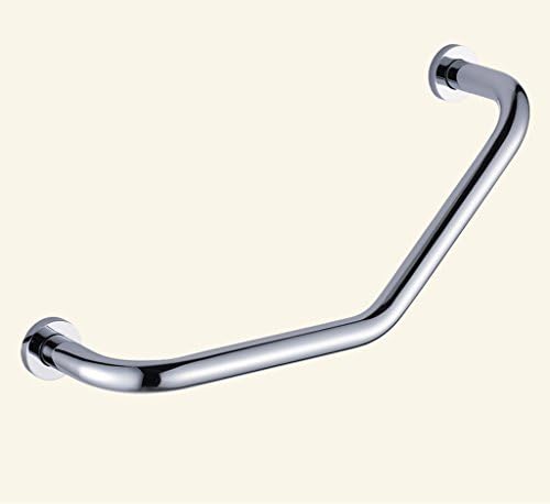 FJXLZ® Bathroom Handrails, Bathroom Copper Safety Armrest 420mm Thickening stainless steel