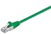 Produktbild CAT 5e Netzwerkkabel SF/UTP, 2x RJ45 Stecker 50m grün