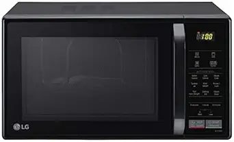 LG 21 L Convection Microwave Oven (MC2146BV, Black)
