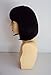Deluxe Jessie J Black Bob Blunt Fringe Heat Resistant Fashion Wig
