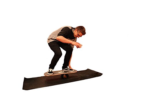 Indoorboard „BoarderKING“ Indoor Skateboard Surfboard Balanceboard – Balance Board Indo Board - 5