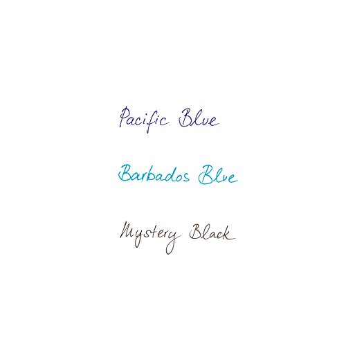 Montblanc „Pacific Blue“ 105171 Fineliner Ersatzminen B / Fineliner Refill blau / 2 x Fineliner-Minen blau - 6