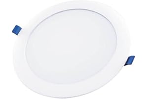 GSC EVOLUTION GSC - Downlight empotrable LED Redondo Belur 9W 6500K Blanco 201000040