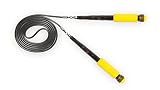 Buddy Lee Jump Ropes BL-RM yel/blk Training Buddy Lee Jump PVC Rope - Yellow/Black