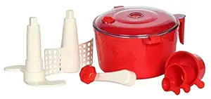 RONFILD 2 in 1 Ata Maker Automatic Non-Electric Dough Maker Atta Maker Machine for Kitchen Roti Maker for Home (Multicolor - Pack of 1)