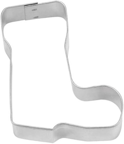 Staedter Tinplate Boot Cookie Cutter, Silver, 15 cm