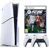 Sony Playstation 5 slim +2.kol dualsense + Şarj İstasyonu +Ps5 FC26 (İthalat&ccedil;ı Garantili)