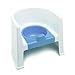 Neat Nursery Potty Chair (White/Blue)