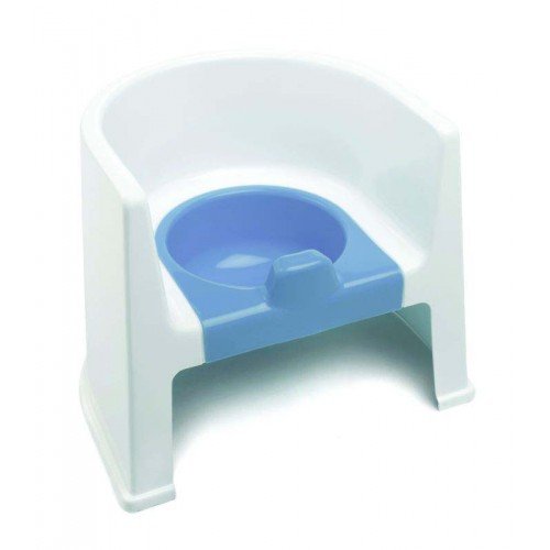 Neat Nursery Potty Chair (White/Blue)