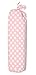 Taftan Polkadots Fitted Sheet (Pink)