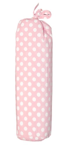 Taftan Polkadots Fitted Sheet (Pink)