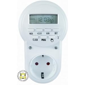 Dragon - ALL-TIMER DRAGON - Digitale Sekundenschaltzeituhr Schaltung 1Sek.-7Tage möglich