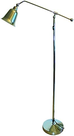 BELLA DAYLIGHT ULTRA HIGH DEFINITION READING FLOOR LAMP IN CHROME