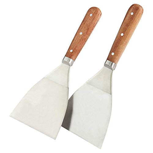 Grillspachtel 2er Set I Wender Edelstahl 10/23 cm