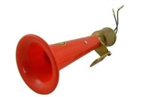 AB1 flexzon 12v Wolf Whistle Air Blast Turkish Horn Universal Loud