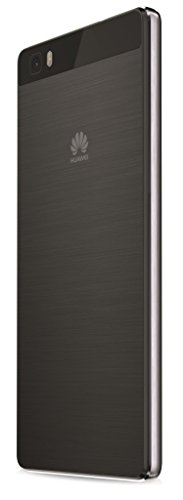 Huawei P8 lite Dual-SIM Smartphone (5 Zoll (12,7 cm) Touch-Display, 16 GB Speicher, Android 5.0) schwarz (Zertifiziert und GeneralÃ¼berholt)