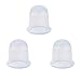 Produktbild Unglaubliches Set Von 3 Beauty Haut Pflege Silikon Cupping / Schröpfköpfe / Schröpfen Werkzeuge Für Tiefe Gewebe Massage Therapie / Behandlungen, Schnelle Cellulite Entfernung, Straffung Und Formen Von Oberschenkeln, Bauch, Taille, Körper Modellierung Durch Fett Und Gewicht Reduzierung / Abnahme, Schmerz Und Stress Linderung Von VAGA