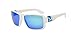 Produktbild CEBE LOOK AT ME! SUNGLASSES (1500 GREY BLUE FM LENS MATT WHITE BLUE FRAME)