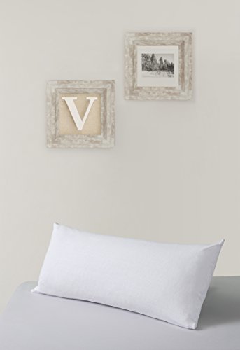 VELFONT – Frottee-Kissenbezug aus Baumwolle, wasserdicht und atmungsaktiv – verfügbar in verschiedenen Größen (80x80cm) - 3