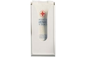 MAR PLAST Marplast MP 531 - Dispenser di sacchetti per assorbenti igienici, in plastica per montaggio a parete