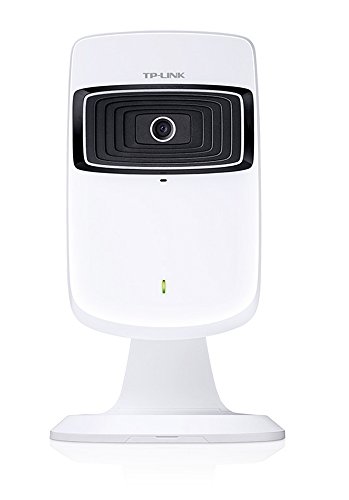 TP-LINK NC200 WiFi Cloud Security Camera/Range Extender/Home Monitor Indoor (Easily install, configure and view with tpCamera App on iOS or Android devices, Email Alert Notification, Wi-Fi Extender)
