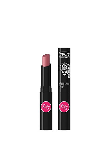 lavera Lippenstift Beautiful Lips Brilliant Care ∙ Farbe Oriental Rose ∙ zart & cremig ∙ Natural & innovative Make up ✔ Bio Pflanzenwirkstoffe ∙ Lipstick ∙ Naturkosmetik 1er Pack (1 x 3 g) - 3