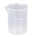 Generic 3X 50Ml Kitchen Laboratory Lab Plastic Graduated Measuring Beaker Cup Container RS.220.00