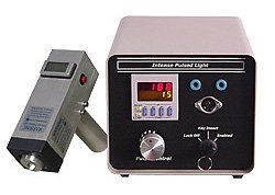 IPL800 professional salon quality ipl system for skin care, tattoo removal and permanent hair reduction treatments. 1 year warranty.