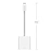 Produktbild SD Kartenleser Lightning OKCS Card-Reader- Übertragung von Fotos - für Apple iPhone 8, 8 Plus, X, 7, 7 Plus, SE, 6, 6 Plus, 6s, 6s Plus, 5, 5c, 5s, iPad Mini, 2, 3, 4, Air, 2, Pro iOS 10.3