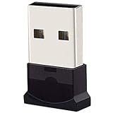 USB Bluetooth Adapter | Bluetooth USB Dongle | Nano Stick für PC mit Windows 10, 8, 7, XP, Vista | PLUG & PLAY | EINSTECKEN &