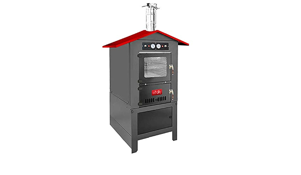 SiBrand Forno a Legna con Cottura indiretta 81x118xh225cm EG56471 :  Amazon.it: Giardino e giardinaggio