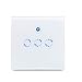 Produktbild Heomeyb Smart Light Switch, WiFi Light Switch in die Wand Drahtlos kompatibel Amazon Alexa und Google Assistant, Timing-Funktion, kein Hub, (3Gang)