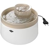 Europet Bernina Wasserspender Cascade 1.5 Liter including charcoal filter, Mocca