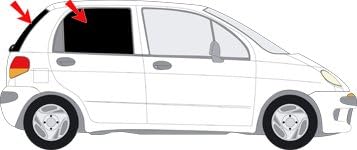 sunprotection privacy tinted SPARK build 1998-2005 Art.22477-3