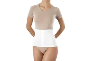 PANI TERESA MEDICA Abdominalstütze Abdominal Op Bauchbandage Bauch Unterstützung Bauchstütze 22 cm Hoch (XXXL > 140 cm Taillenumfang)