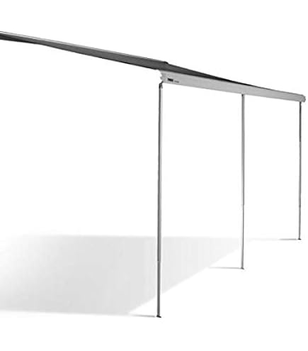 Thule 307308 - Travetto Supplementare Per Tenda Da Tetto RV Rafter, Lunghezza 2 Metri, In Alluminio, Per Maggiore Resistenza Al Vento - 3