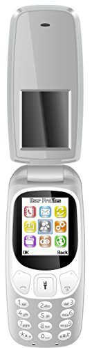 I KALL K3312 Grey Dual sim flip mobile with vibration Feature, 800 mAh battery capacity with 101 Days replacement warranty with 1 Year manufacturer warranty - grey RS.799 (20.00% Off) - Amazon