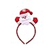 Produktbild Weihnachts Haarschmuck Kopfbügel Weihnachten Stirnband Rentier Haarreifen Kopfbedeckung Haarschmuck Weihnachtsfeier Kostüm Deko