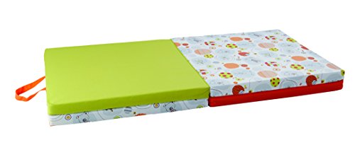 Tineo 600260 Spiel und Schlafmatratze, 3in1 - 3