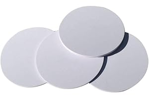 YARONGTECH NFC Tags Ntag215 NXP Chip Blank White PVC Cards 25mm (1 in) Same Chip Compatible with Tagmo Amiibo (100% Working) 10pcs