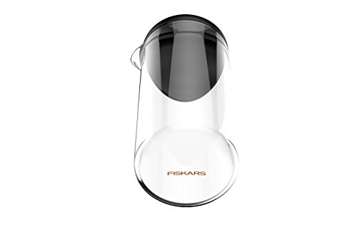 Fiskars Dressing-Shaker, Glas/Kunststoff, 14,5 x 7 x 7,9 cm, Functional Form, Schwarz, 1014347 - 2