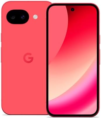 Google Pixel 10a - 7 anni di nuovi aggiornamenti e funzionalità, oltre 30 ore di autonomia, Guida fotografica, Gemini Live, Sicurezza Pixel - Rosso lampone, 128GB